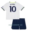 Conjunto (Camiseta+Pantalón Corto) Tottenham Hotspur Kane 10 Primera Equipación 2022-23 - Niño